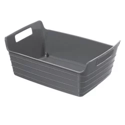Starplast Small Flex Tray - Gray