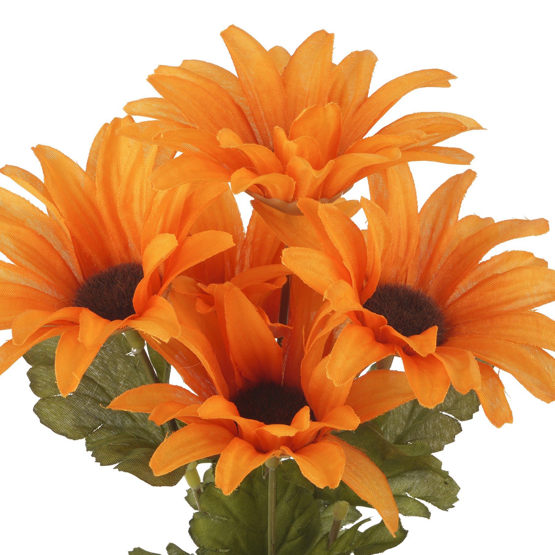 slide 2 of 2, 12" Sunflower Bush By Ashland, 4 in x 4 in x 12 in