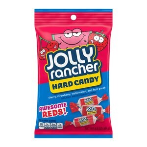 slide 1 of 1, Jolly Rancher Hard Candy, Awesome Reds, 6.96 oz