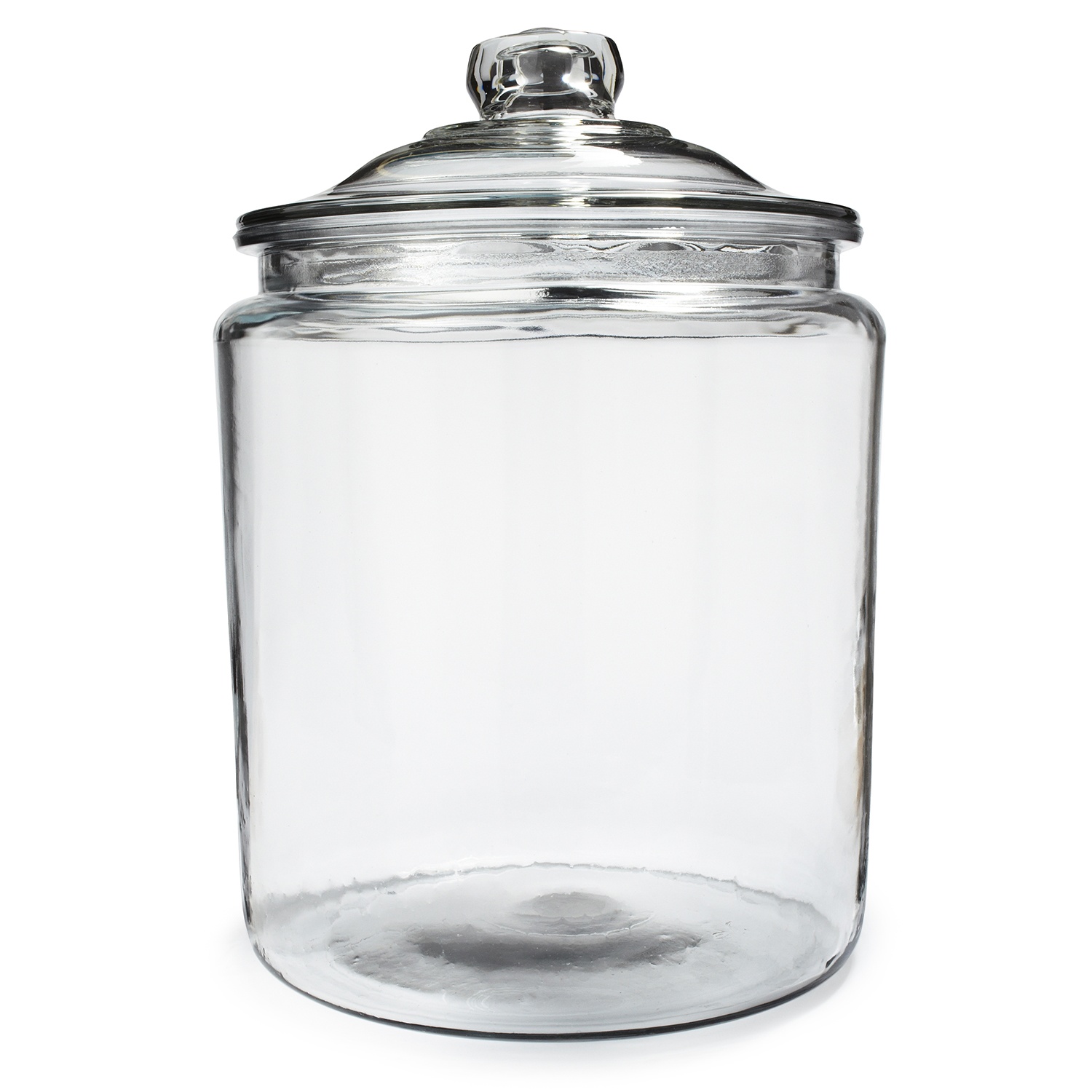 slide 1 of 1, Anchor Hocking Glass Heritage Jar, 1/2 gal