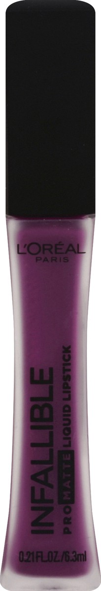 slide 4 of 7, L'Oréal Liquid Lipstick 0.21 oz, 0.21 fl oz