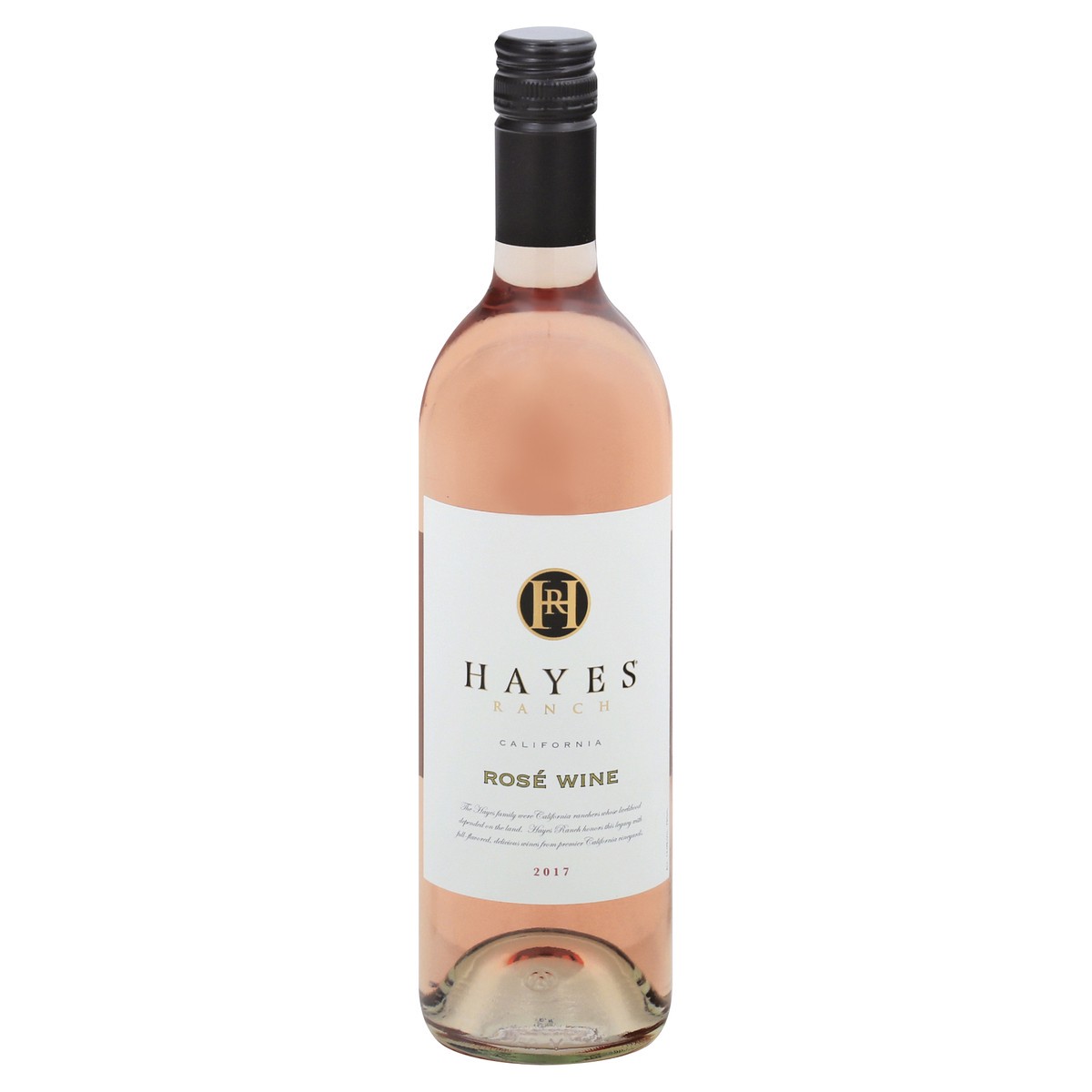 slide 1 of 6, Hayes Ranch Rose, 750 ml