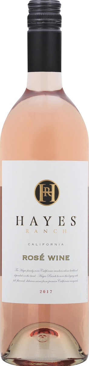 slide 2 of 6, Hayes Ranch Rose, 750 ml