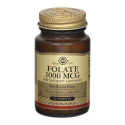 Solgar Folate, 1000 mcg, Tablets
