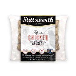 Stittsworth Chicken Alfredo Sausage