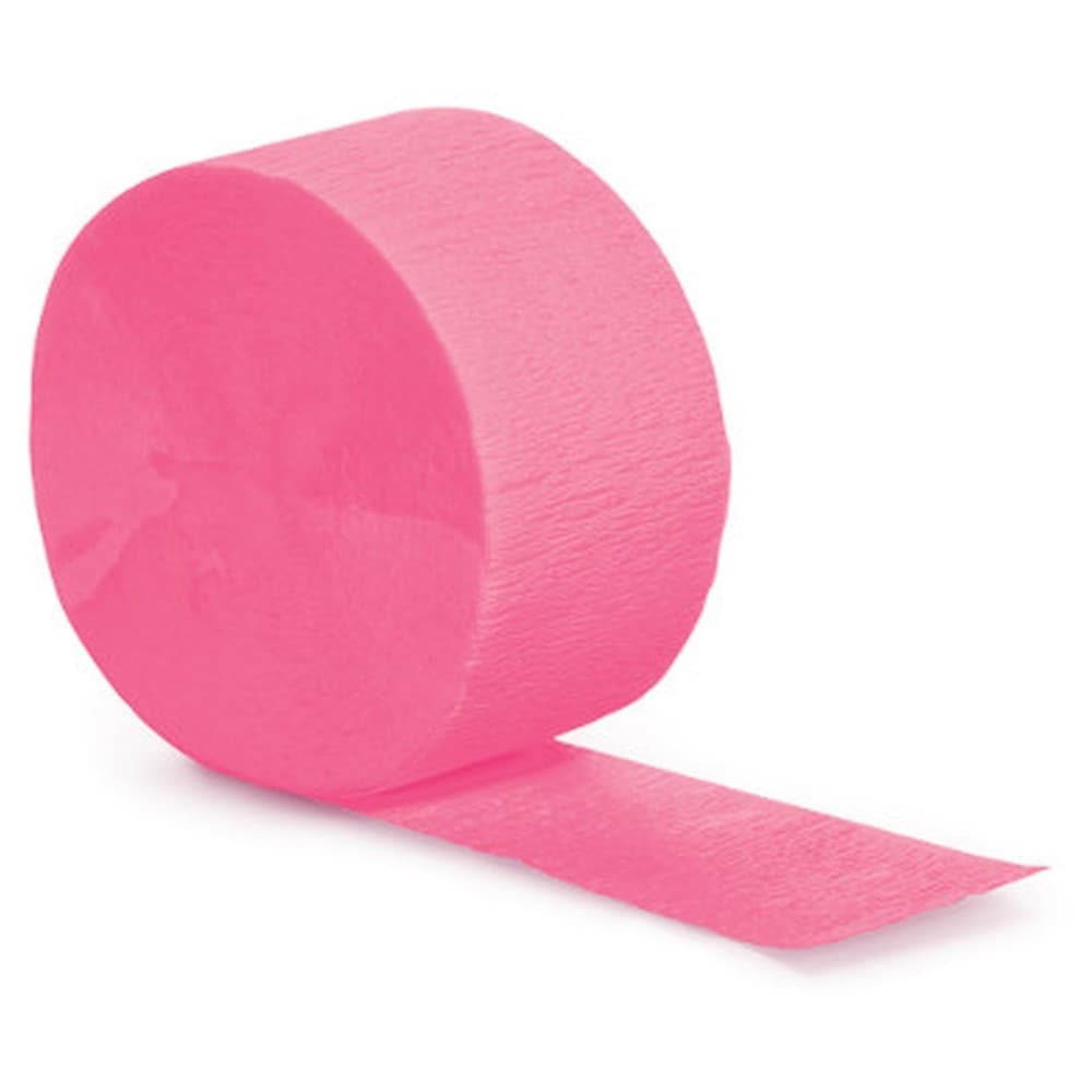 slide 1 of 1, Creative Converting Celebrations Party Streamer - Candy Pink, 81 ft