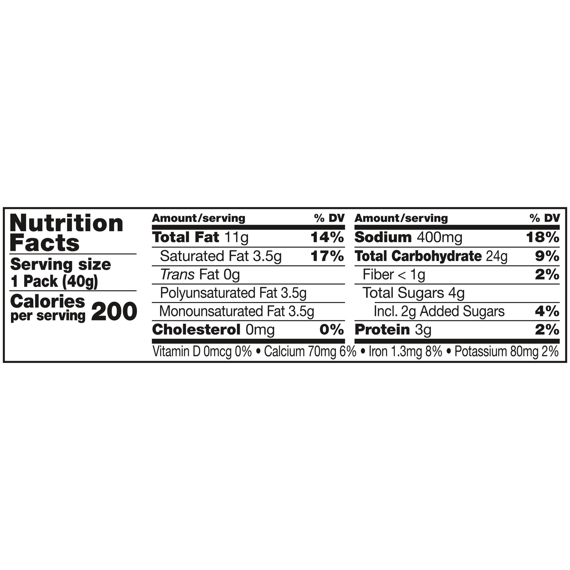 slide 3 of 5, Lance Sandwich Crackers, ToastChee Cheddar, Individual Snack Pack, 6 Sandwiches, 1.41 oz