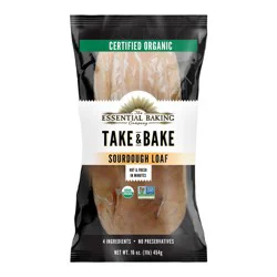 The Essential Baking Company Take & Bake Sourdough Loaf 16 oz. Bag
