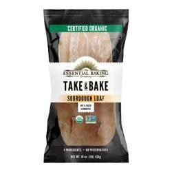 The Essential Baking Company Take & Bake Sourdough Loaf 16 oz. Bag