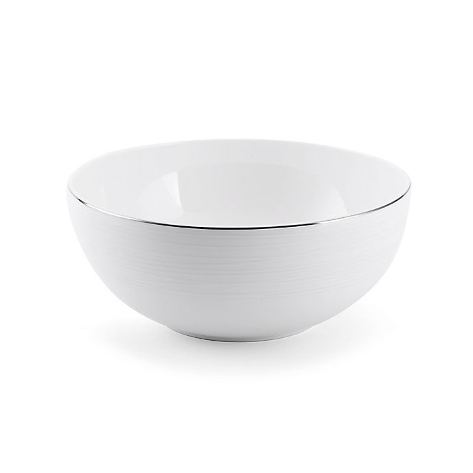 slide 1 of 1, Mikasa Fontaine Vegetable Bowl, 1 ct