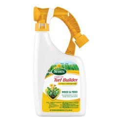 Scott's Liquid Turf Builder With Plus 2 Weed Control Lawn Fertilizer - 32 Ounce
