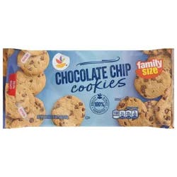 Giant Chocolate Chip Cookies Family Size