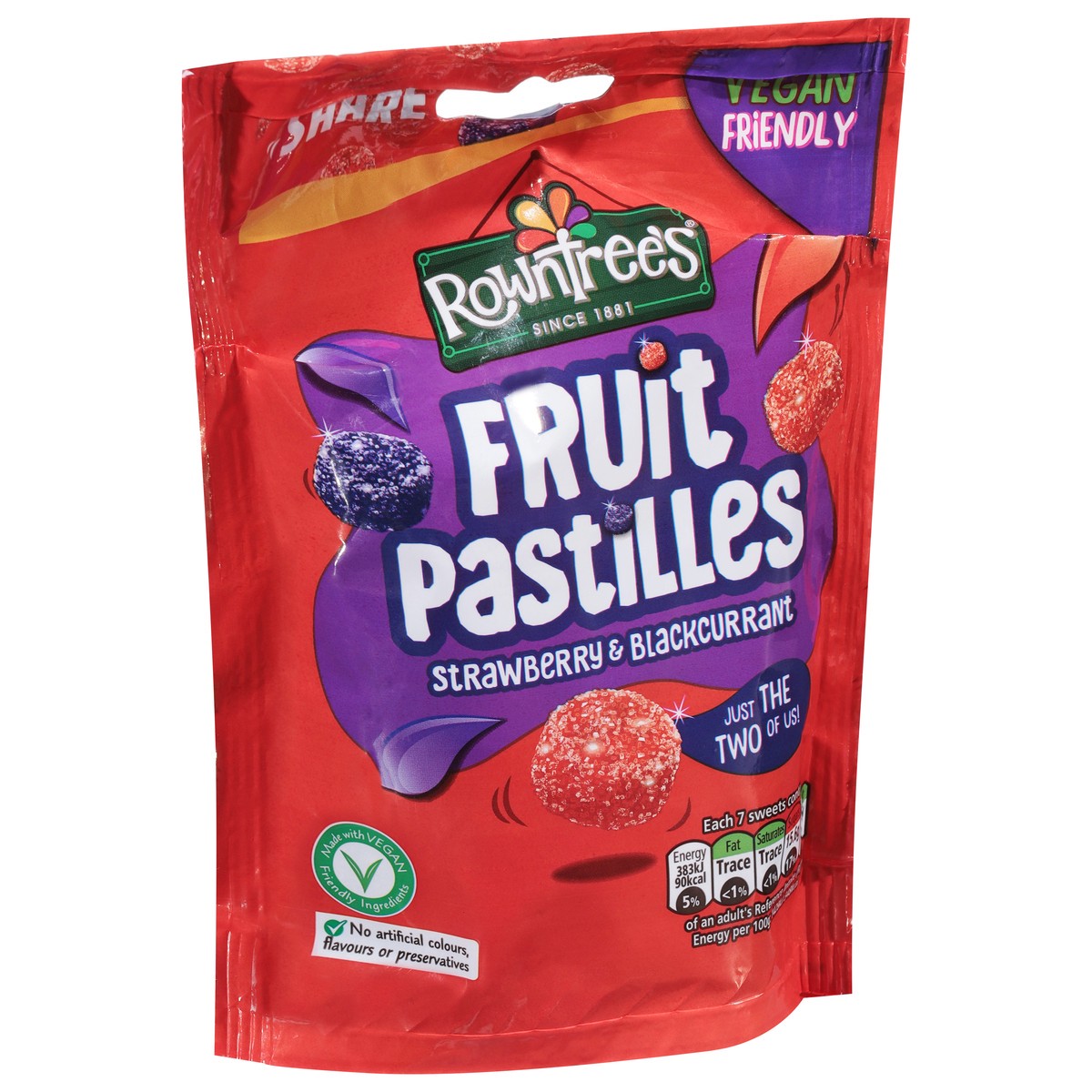 slide 7 of 9, Rowntree's Rowntreets Fruit Past, 143 g