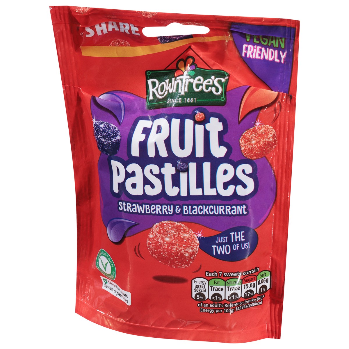 slide 9 of 9, Rowntree's Rowntreets Fruit Past, 143 g