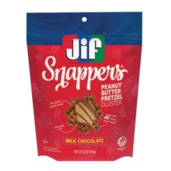 Snappers Peanut Butter Pretz Cluster