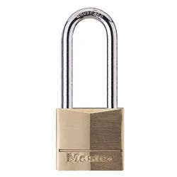 Master Lock Brass Shackled Padlock