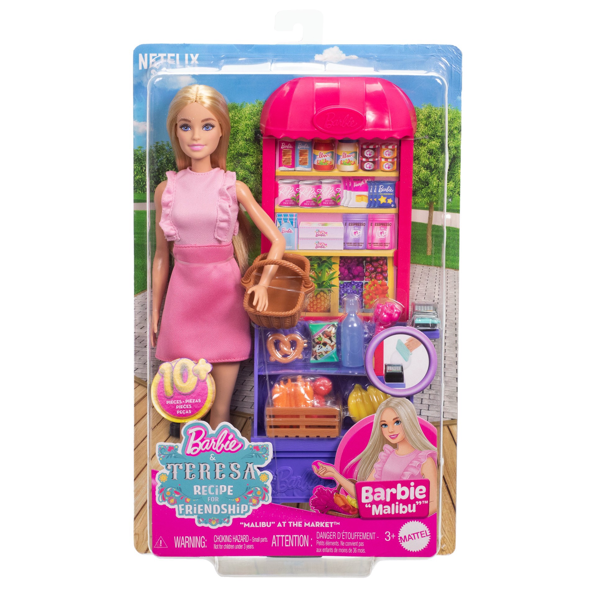 slide 1 of 1, Barbie Malibu at the Market Set, 1 ct