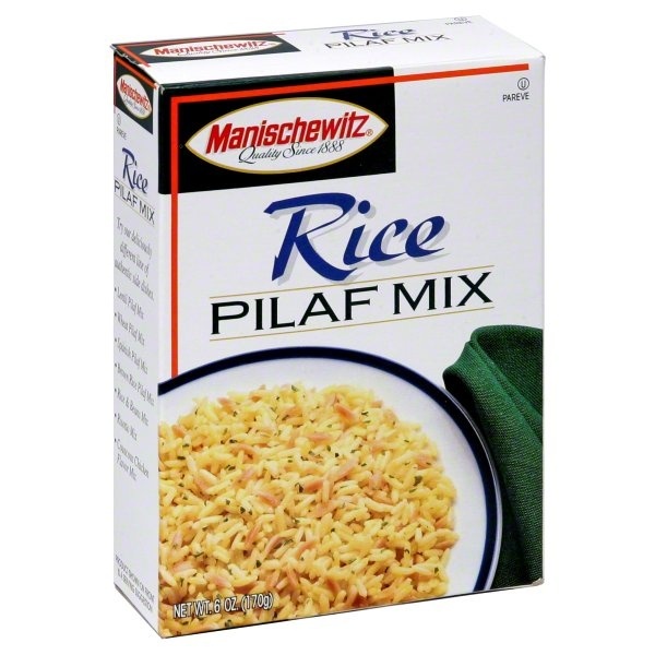 slide 1 of 1, Manischewitz Pilaf Mix, Rice, 5 oz