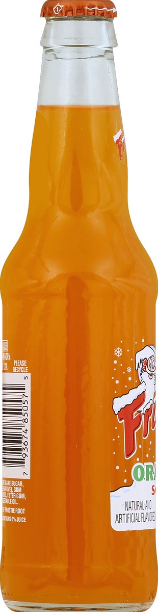 slide 3 of 4, Frostie Soda, Orange - 12 oz, 12 oz