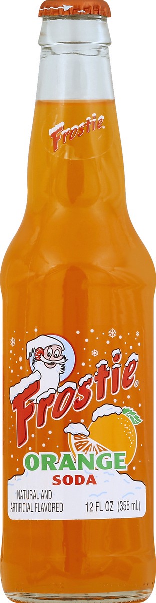 slide 2 of 4, Frostie Soda, Orange - 12 oz, 12 oz