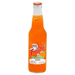 Frostie Soda, Orange - 12 oz