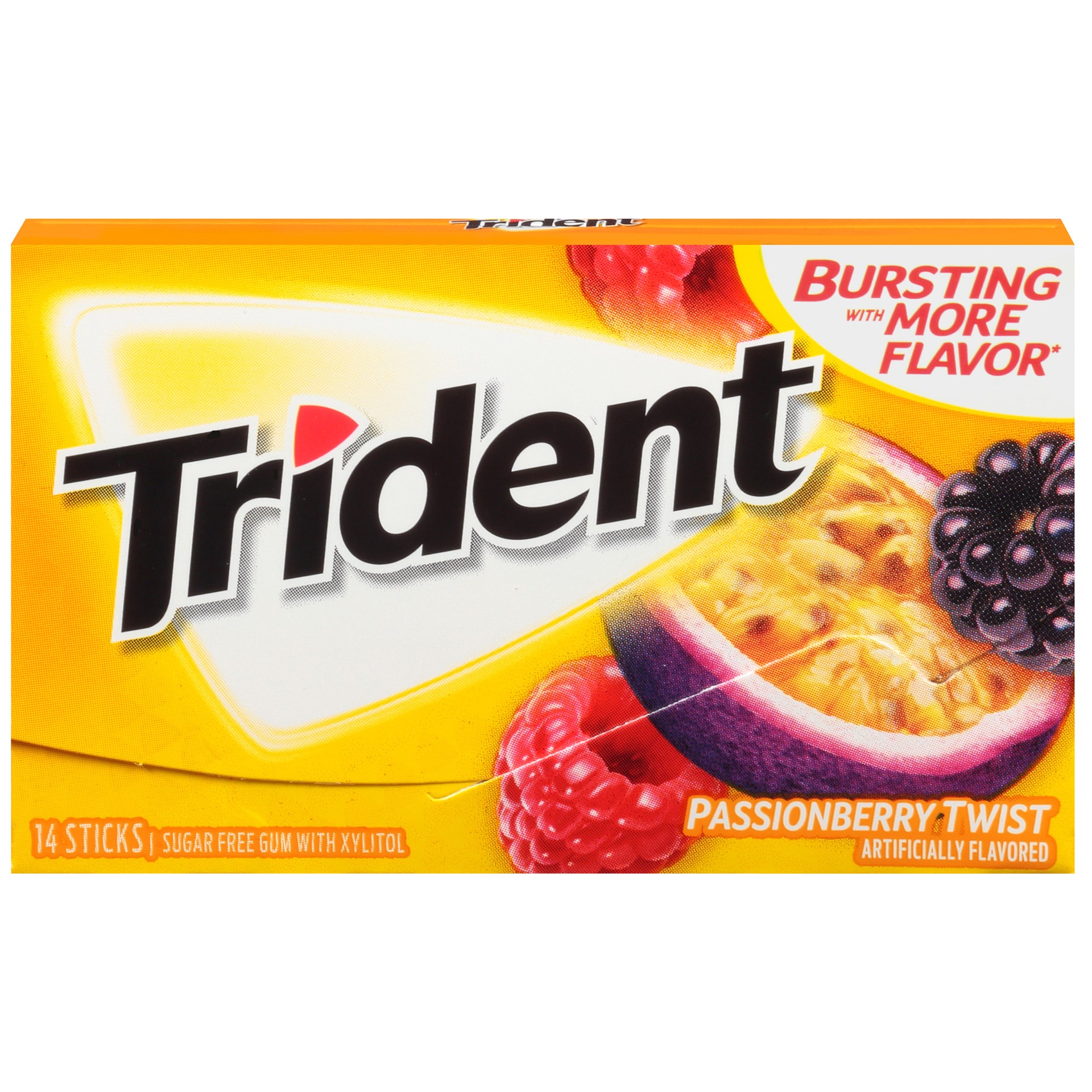 slide 1 of 5, 14Pc Trident Psnbry Twst 12, 0.07 lb