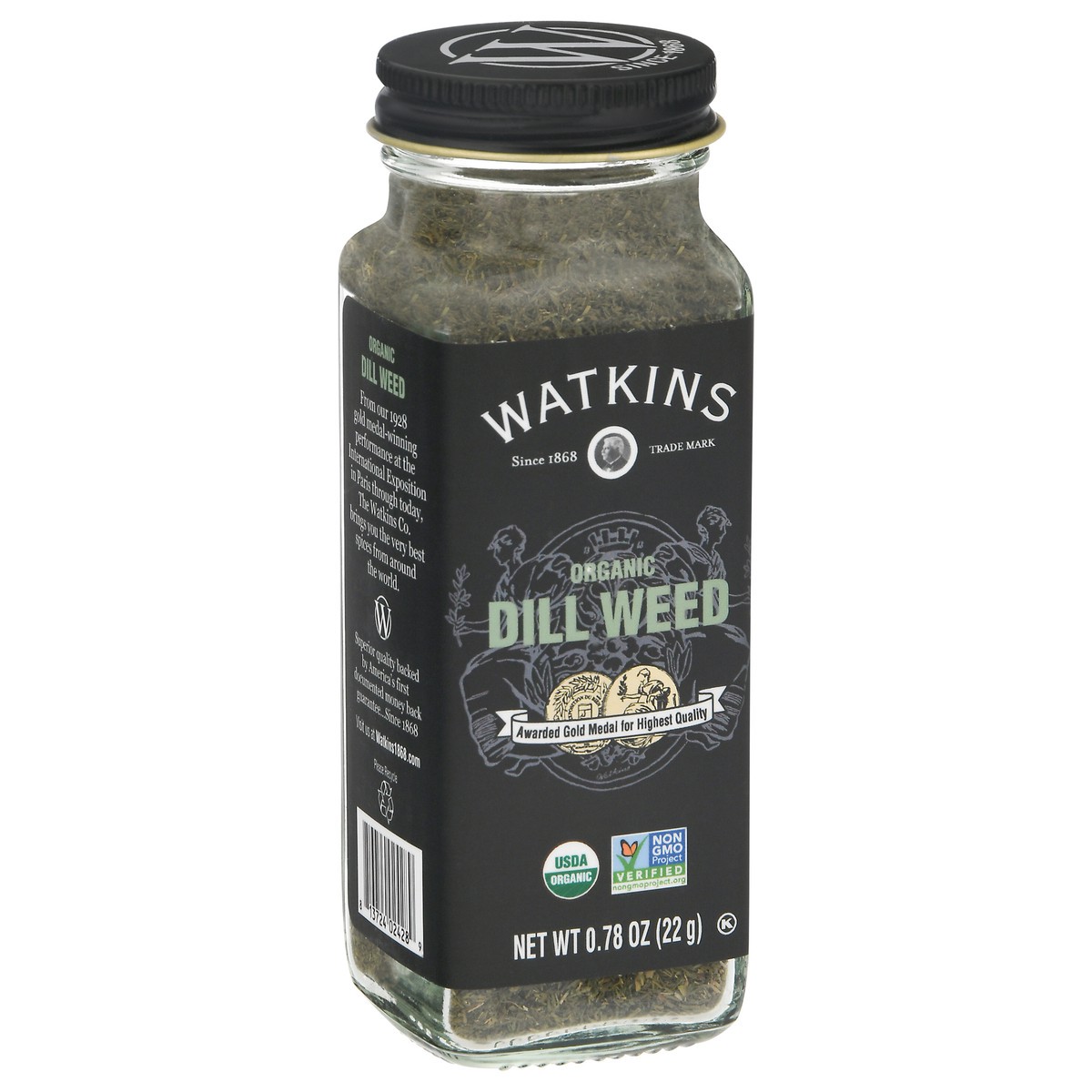 slide 9 of 10, Watkins Organic Dill Weed 0.78 oz, 0.78 oz