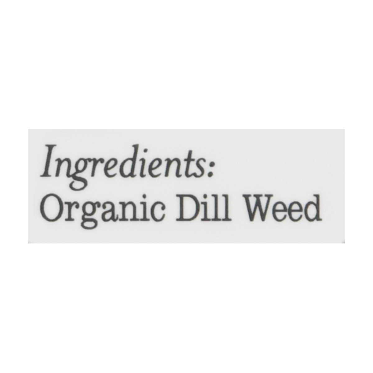slide 4 of 10, Watkins Organic Dill Weed 0.78 oz, 0.78 oz