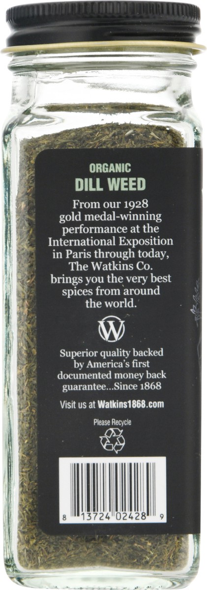 slide 6 of 10, Watkins Organic Dill Weed 0.78 oz, 0.78 oz