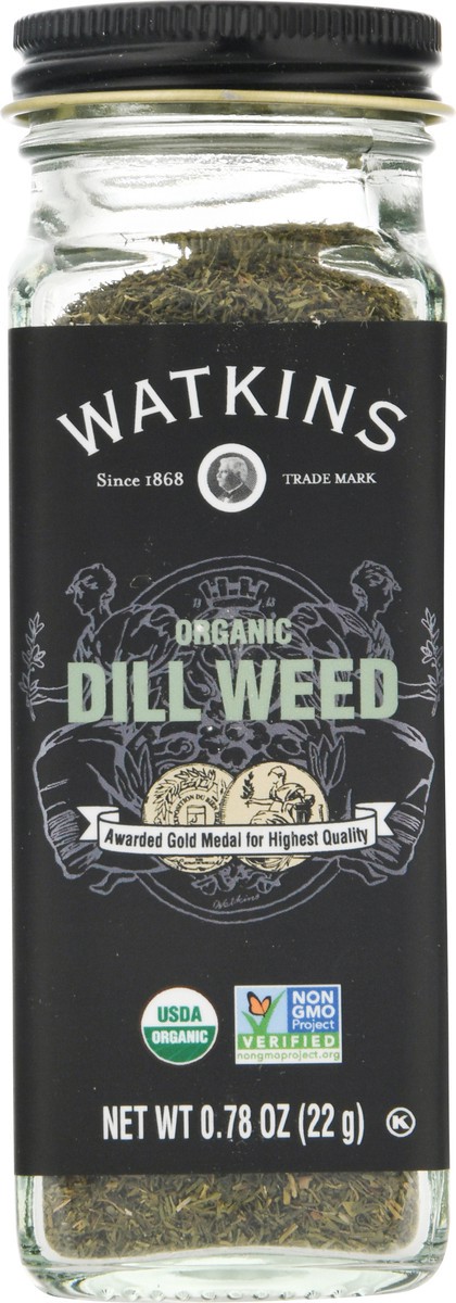 slide 7 of 10, Watkins Organic Dill Weed 0.78 oz, 0.78 oz