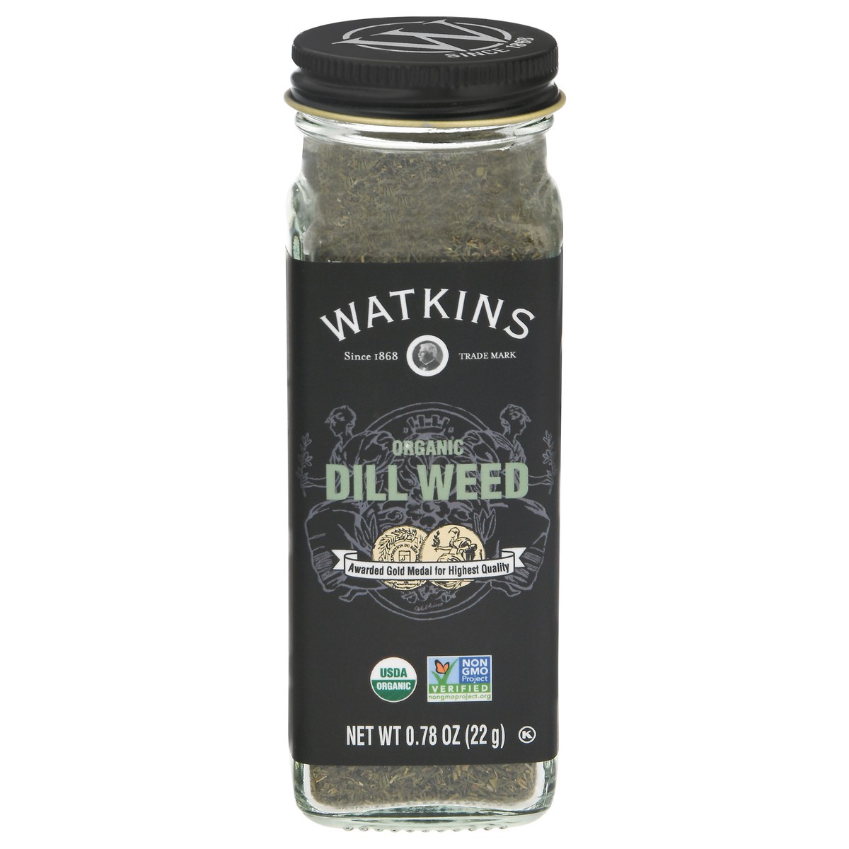 slide 8 of 10, Watkins Organic Dill Weed 0.78 oz, 0.78 oz