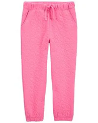 Oshkosh Toddler Knit Pants - Pink Pink 4T