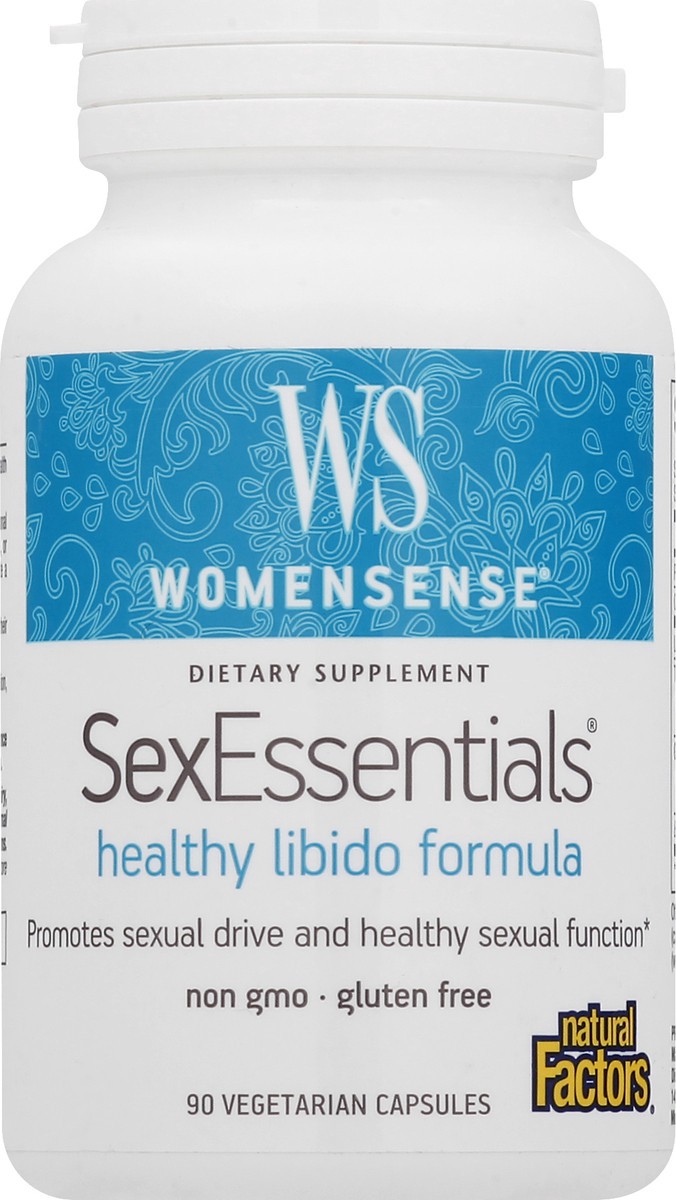 slide 6 of 7, Natural Factors SexEssentials 90 ea, 90 ct
