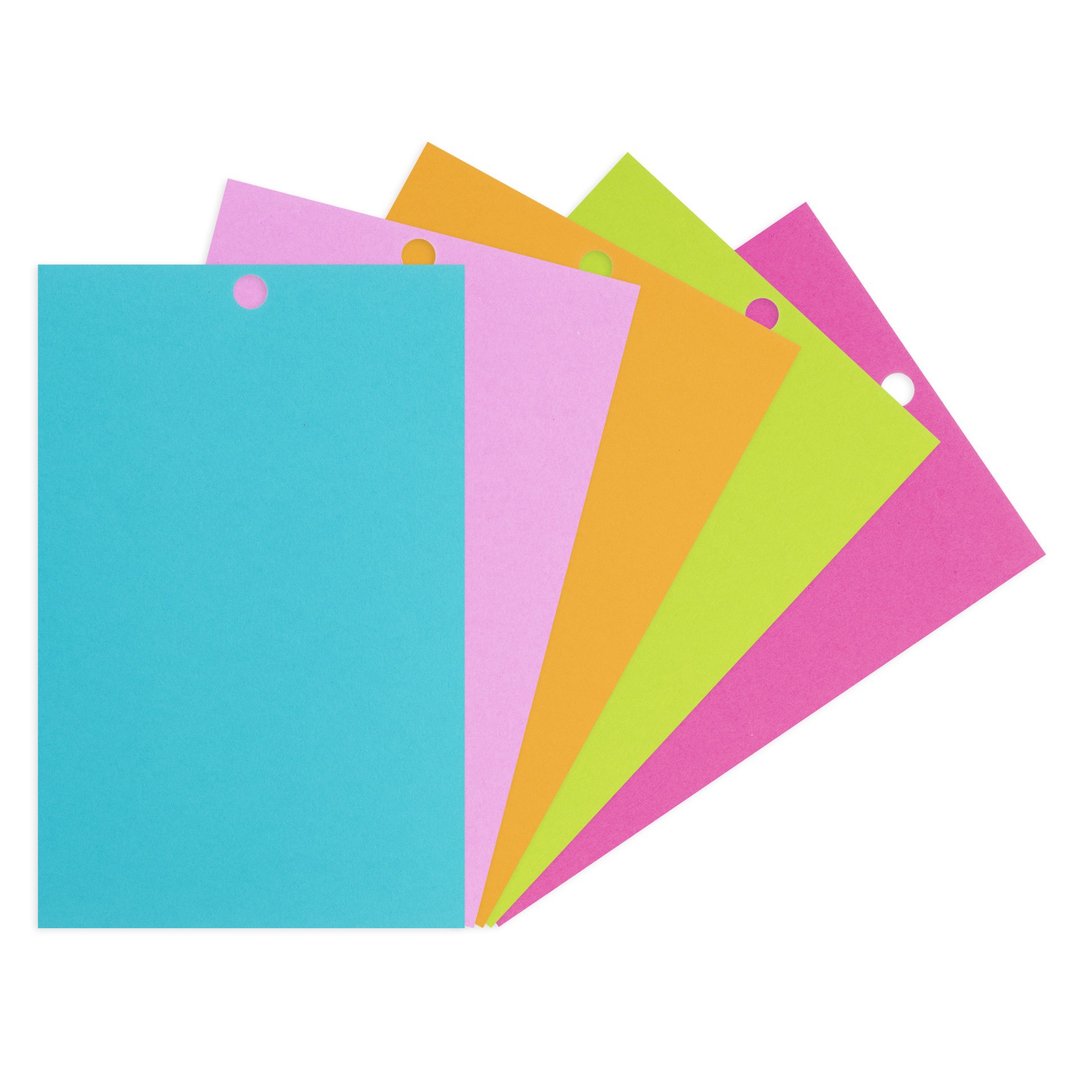 slide 5 of 8, The Brights 4.5" X 7" Cardstock Pack By Recollections, 100 Sheets, 4.5 in x 7 in