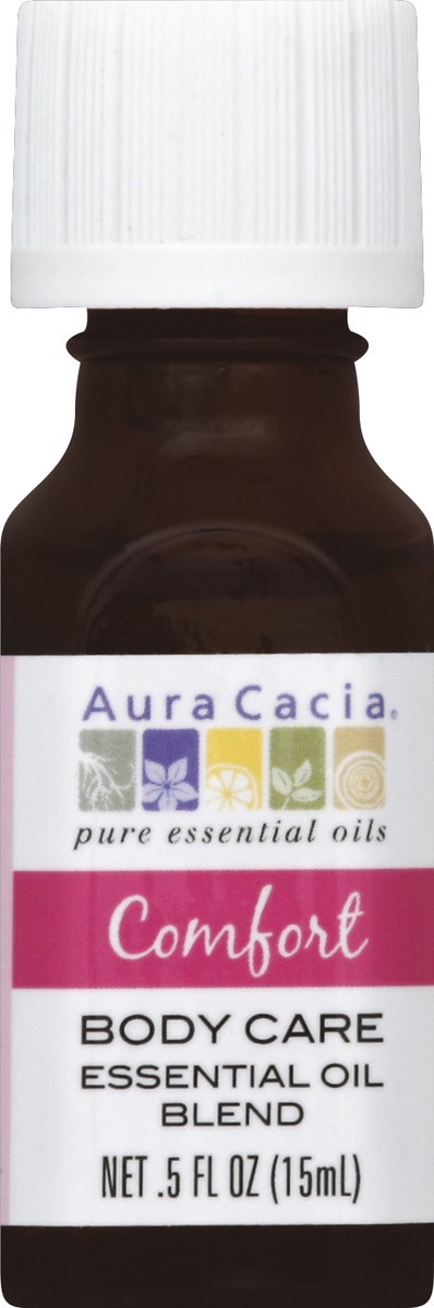 slide 2 of 2, Aura Cacia Oil Organic Comfort Blend, 0.5 fl oz