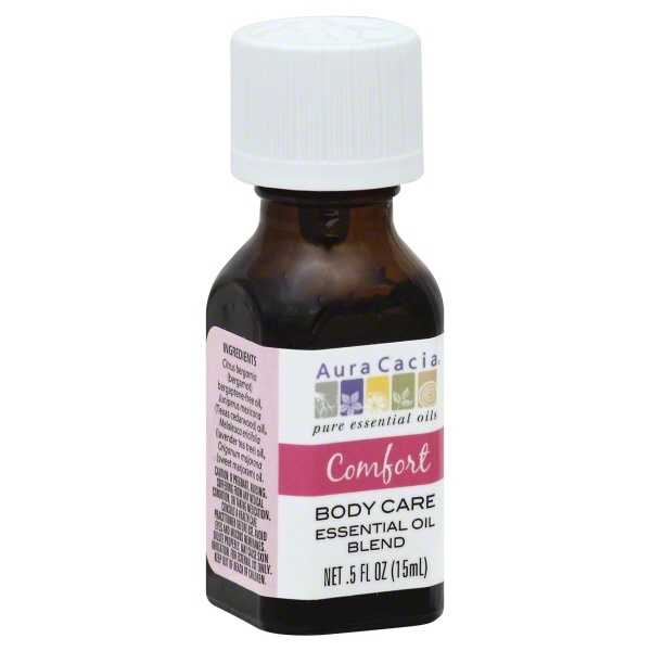 slide 1 of 2, Aura Cacia Oil Organic Comfort Blend, 0.5 fl oz