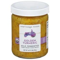 Hawthorne Foods Golden Turmeric Sauerkraut 16 oz