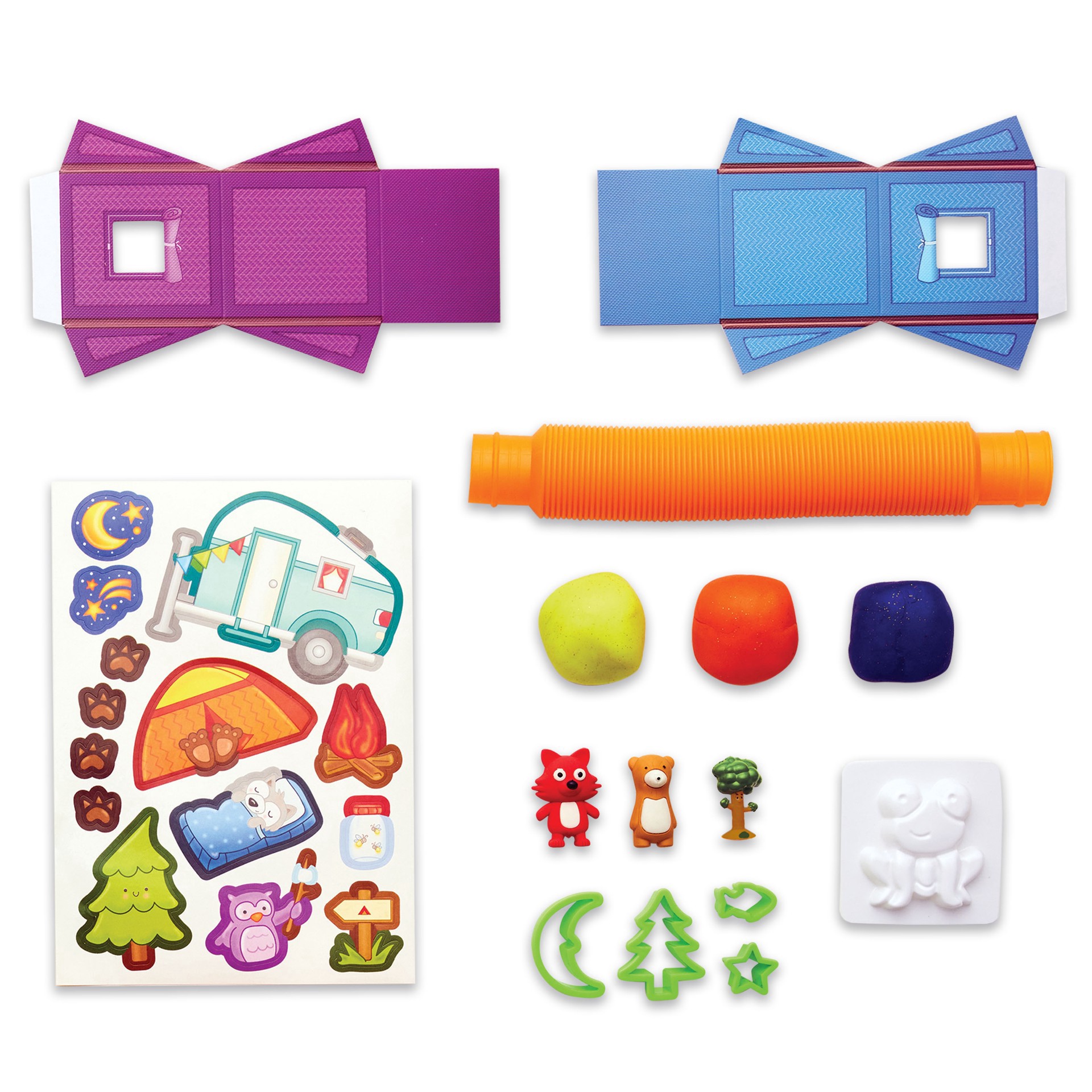 slide 10 of 12, Faber-Castell Creativity For Kids Sensory On The Go Camping Play Kit, 2.75 in x 10.25 in x 8.5 in