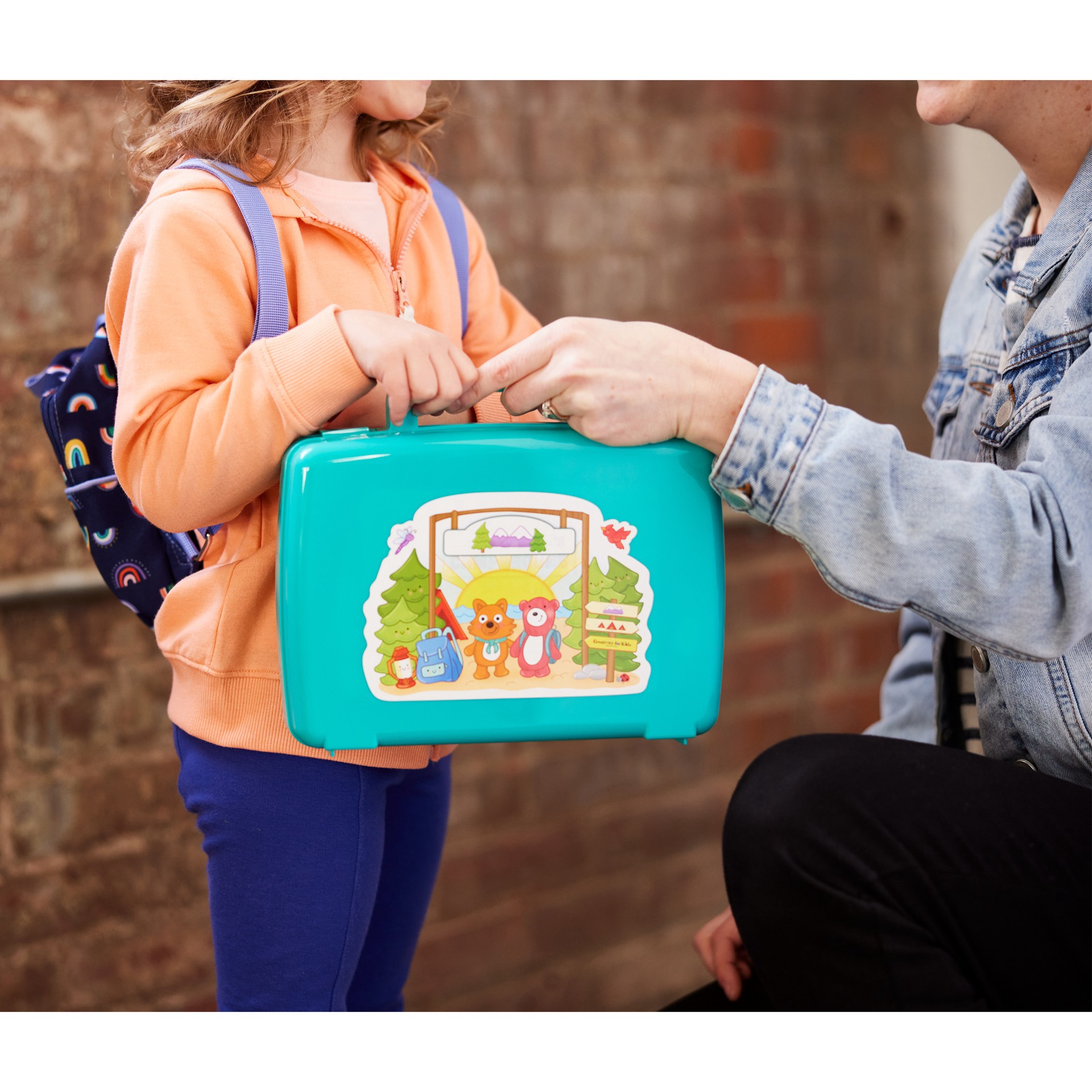 slide 3 of 12, Faber-Castell Creativity For Kids Sensory On The Go Camping Play Kit, 2.75 in x 10.25 in x 8.5 in