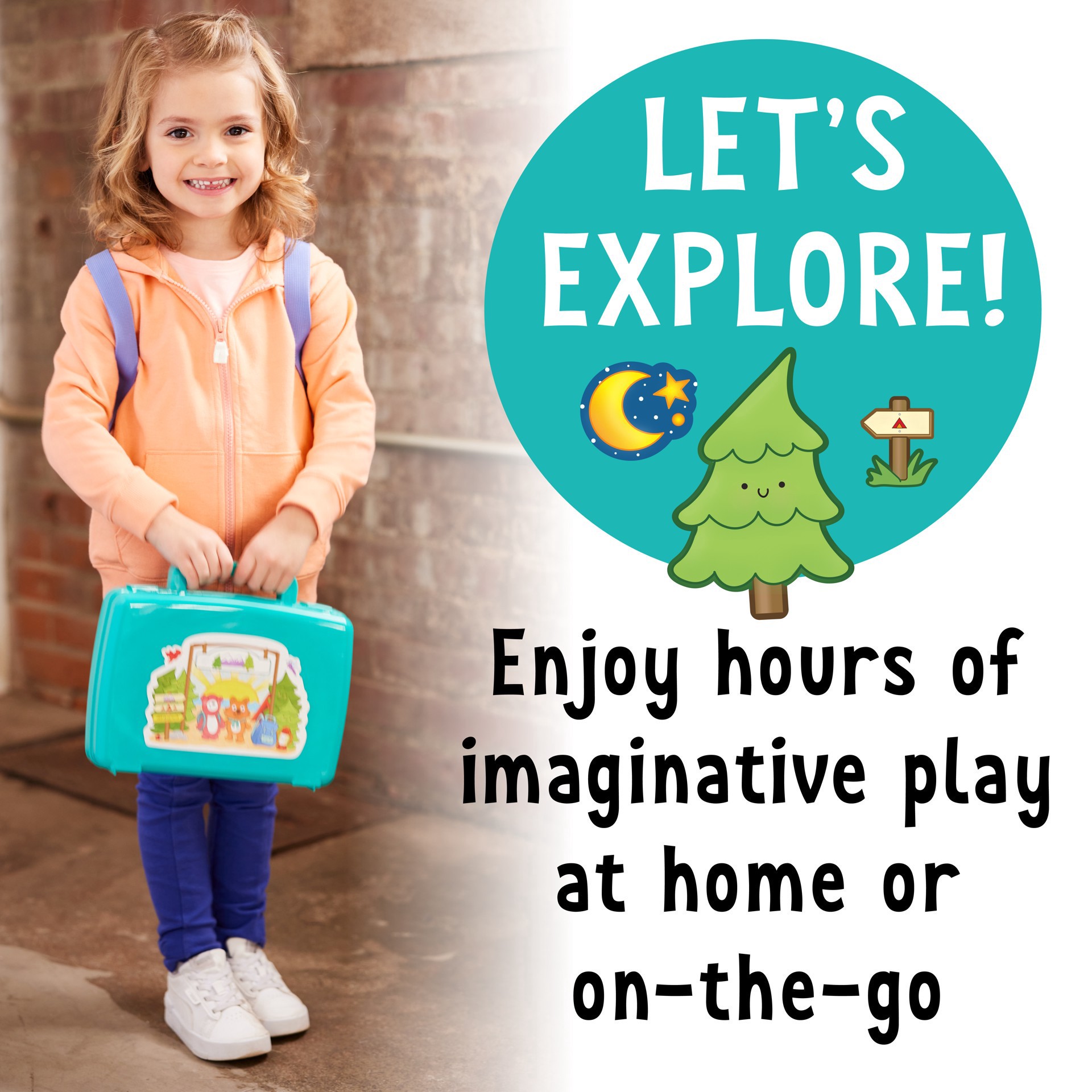 slide 2 of 12, Faber-Castell Creativity For Kids Sensory On The Go Camping Play Kit, 2.75 in x 10.25 in x 8.5 in