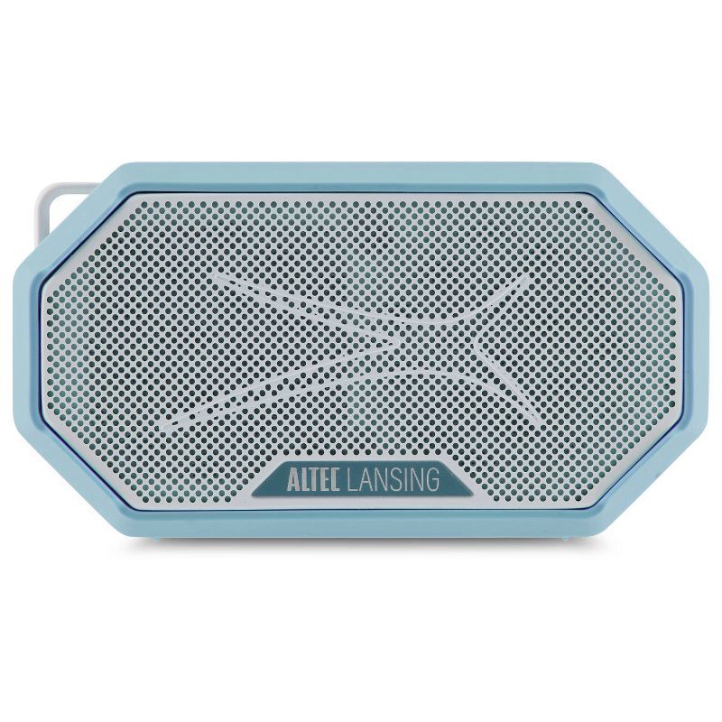 slide 1 of 11, Altec Lansing HydraMini 2.0 Bluetooth Speaker - Aqua, 1 ct