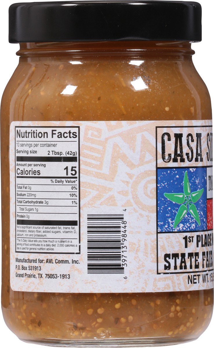 slide 7 of 13, Casa Silguero Hot Tomatilla Salsa 15.5 oz, 15.5 oz