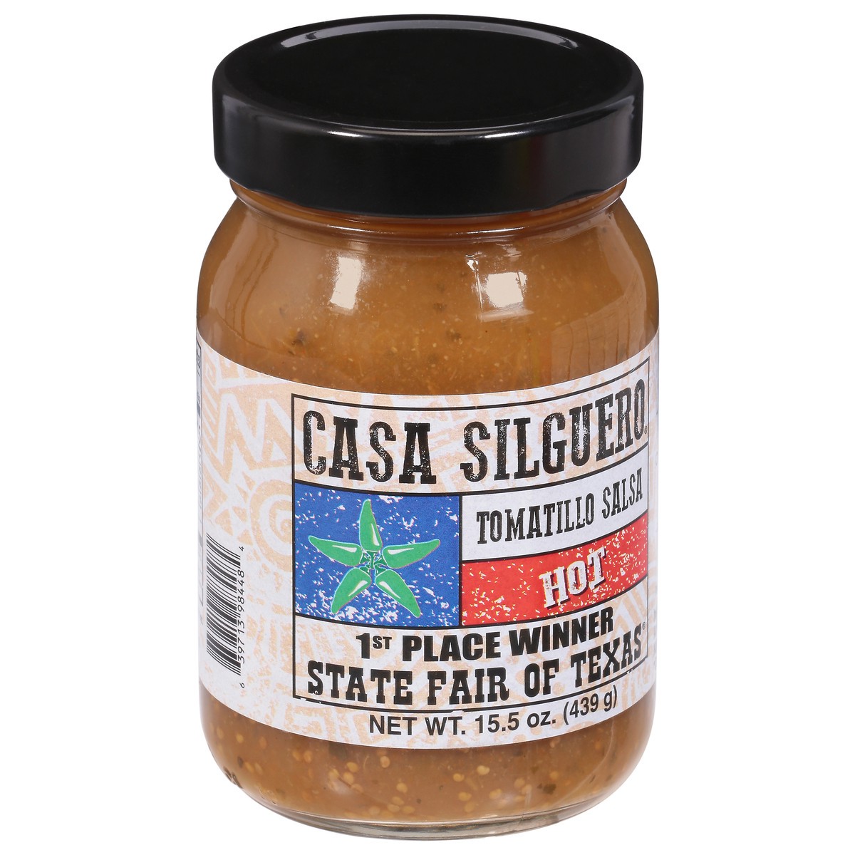 slide 4 of 13, Casa Silguero Hot Tomatilla Salsa 15.5 oz, 15.5 oz