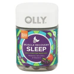 Olly Muscle Recovery Sleep - 40ct