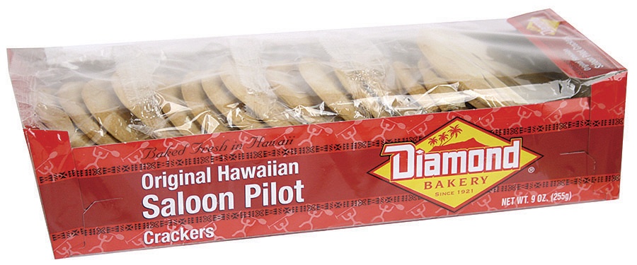 slide 1 of 1, Diamond Saloon Pilot Crackers, 9 oz