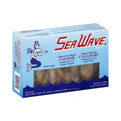 Pacific Seafood California Squid Wild Caught Frozen 48 oz