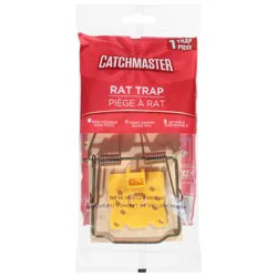 Catchmaster Wooden Snap Rat Trap 1 Each