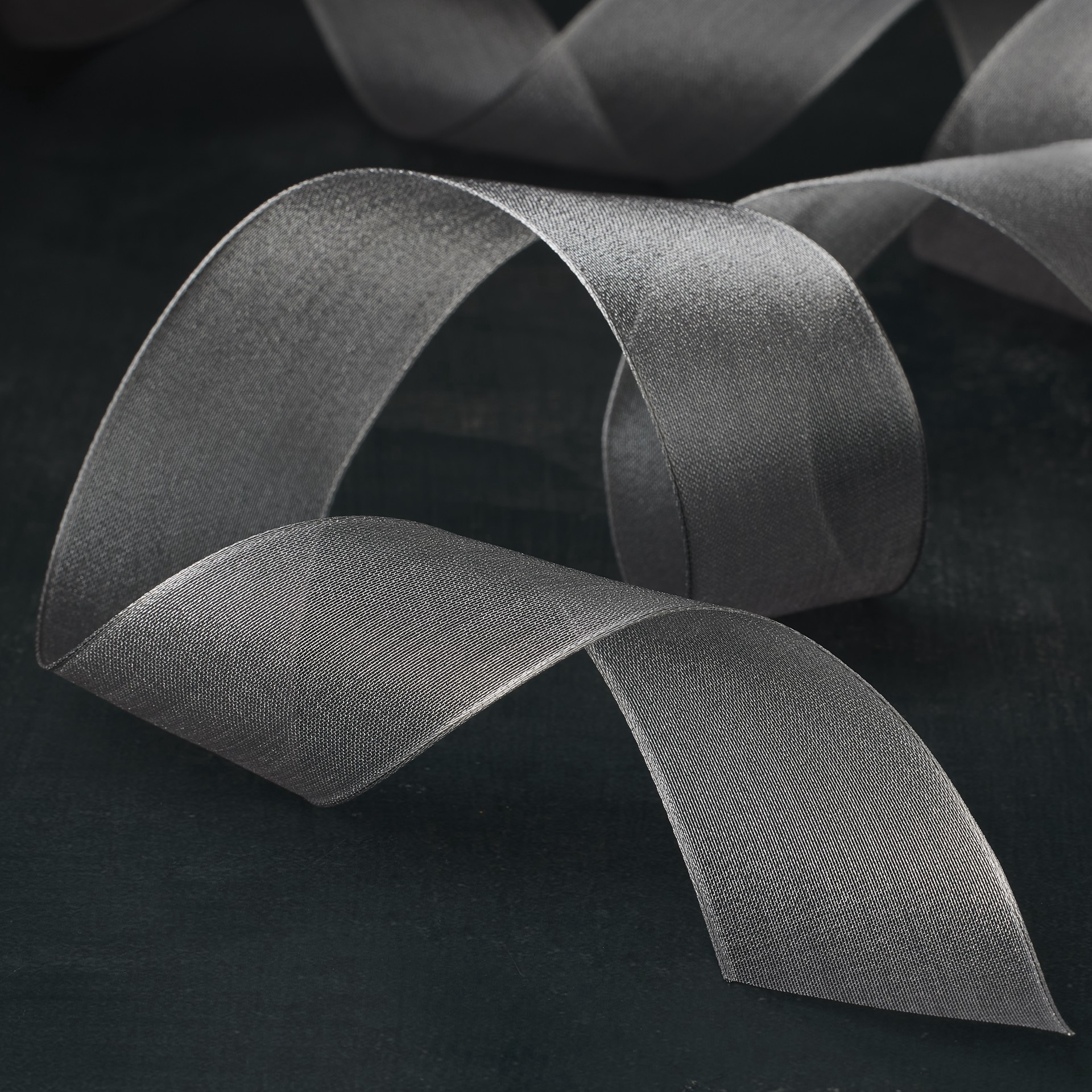 slide 4 of 4, 1.5" X 15yd. Satin Metallic Wired Ribbon By Celebrate It Specialty, 1.5 in x 15 yd