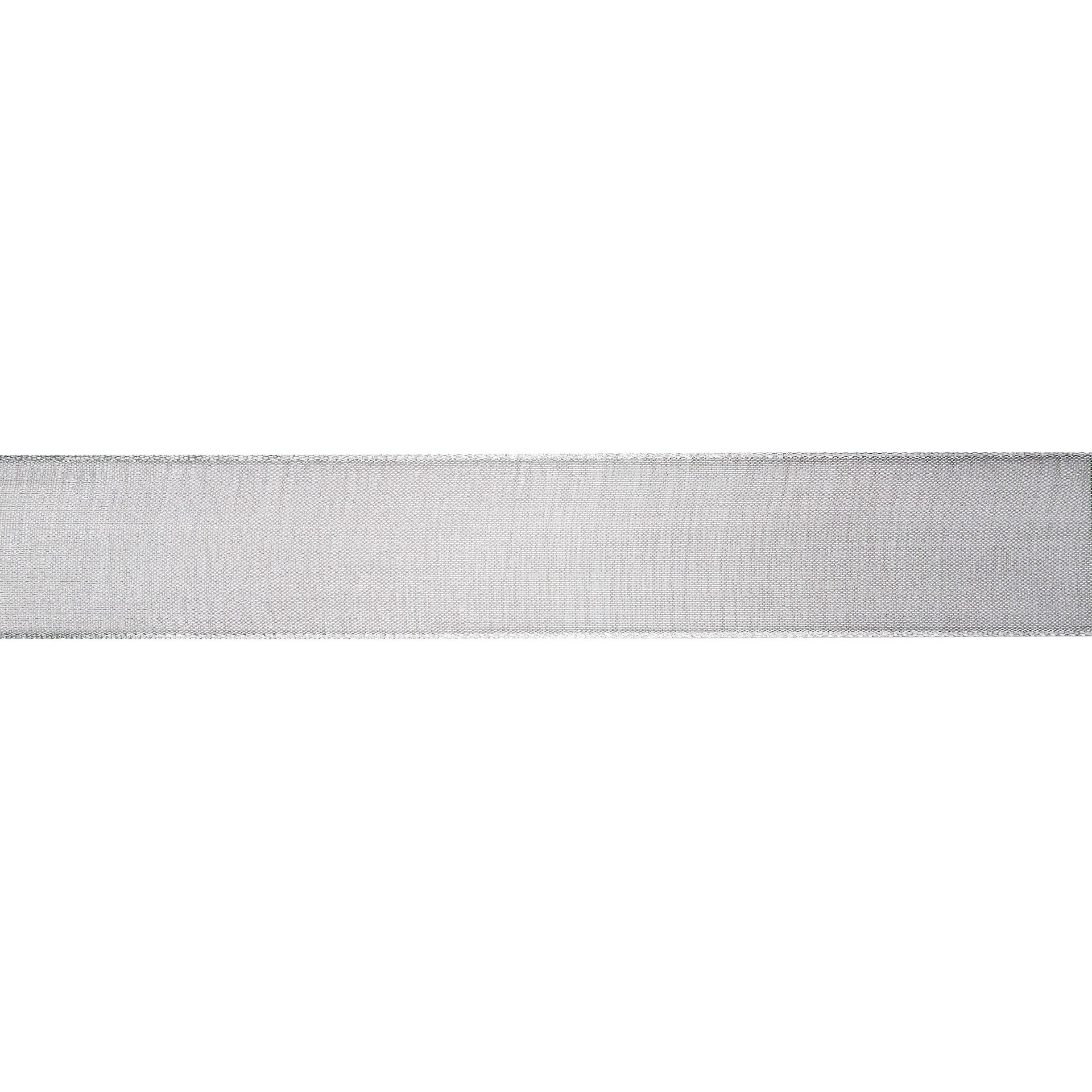 slide 3 of 4, 1.5" X 15yd. Satin Metallic Wired Ribbon By Celebrate It Specialty, 1.5 in x 15 yd