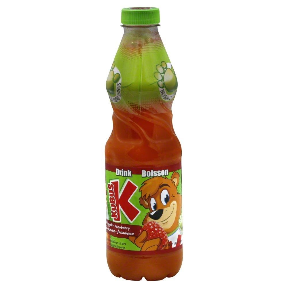 slide 1 of 1, Kubus Carrot Raspberry Juice, 30.4 oz